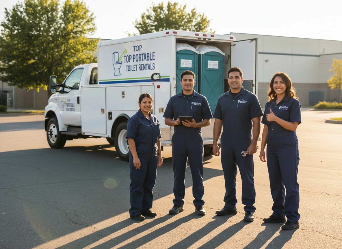 Short Term Porta Potty Rental company in Charlottesville, VA